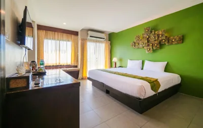 Deluxe Double Room — Gu Hotel Patong